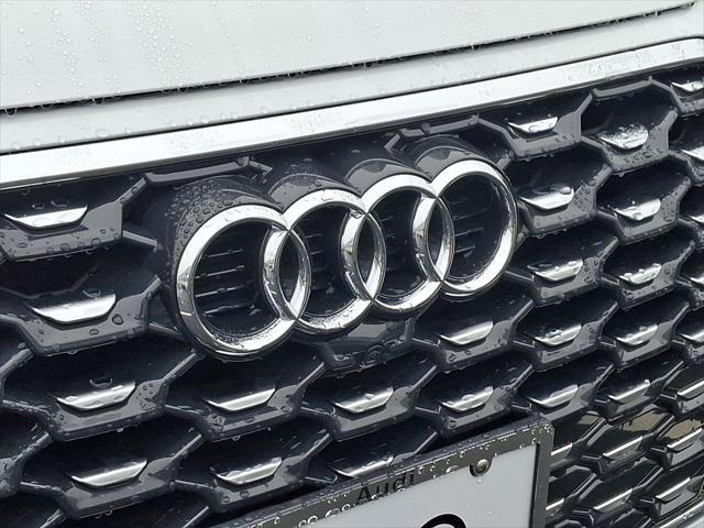 new 2025 Audi Q5 car, priced at $59,950