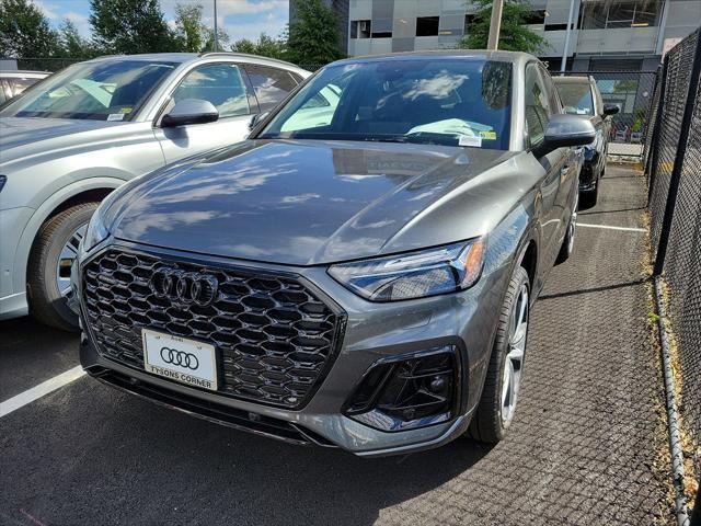 new 2025 Audi Q5 car, priced at $66,350