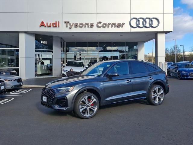 new 2025 Audi Q5 car, priced at $66,350