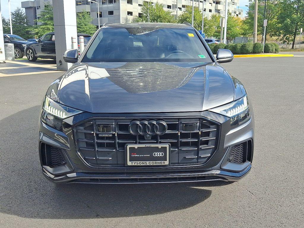 used 2021 Audi Q8 car, priced at $39,993