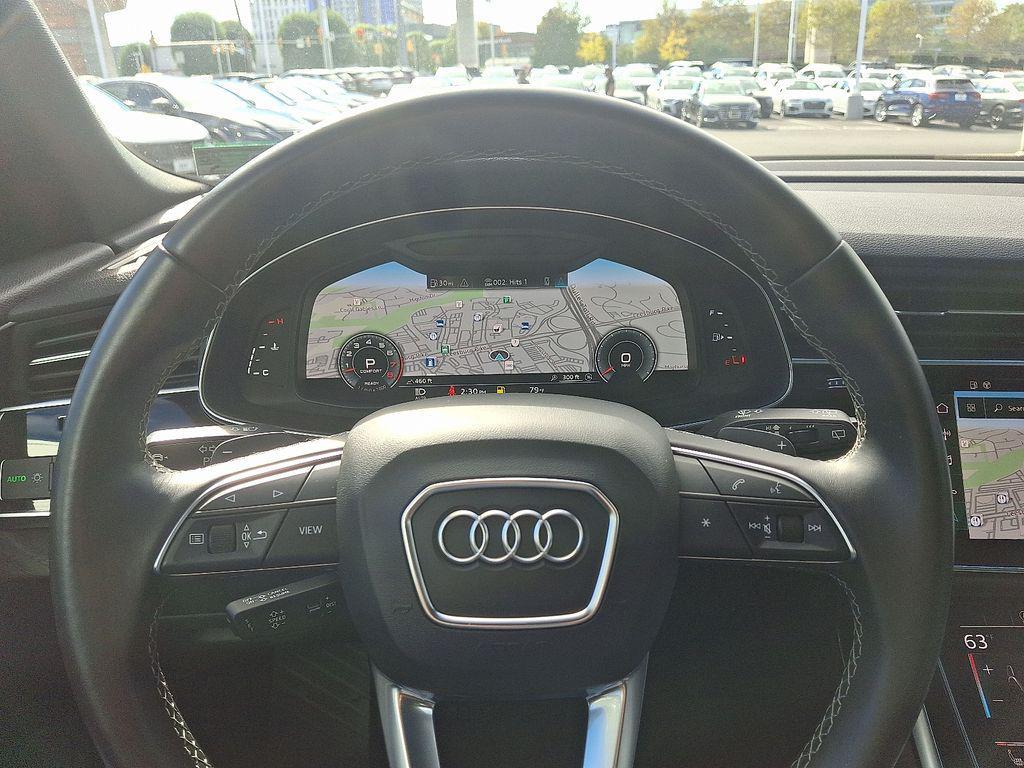 used 2021 Audi Q8 car, priced at $39,993