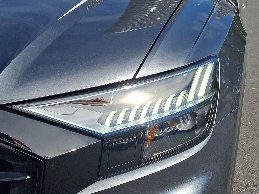 used 2021 Audi Q8 car, priced at $39,993
