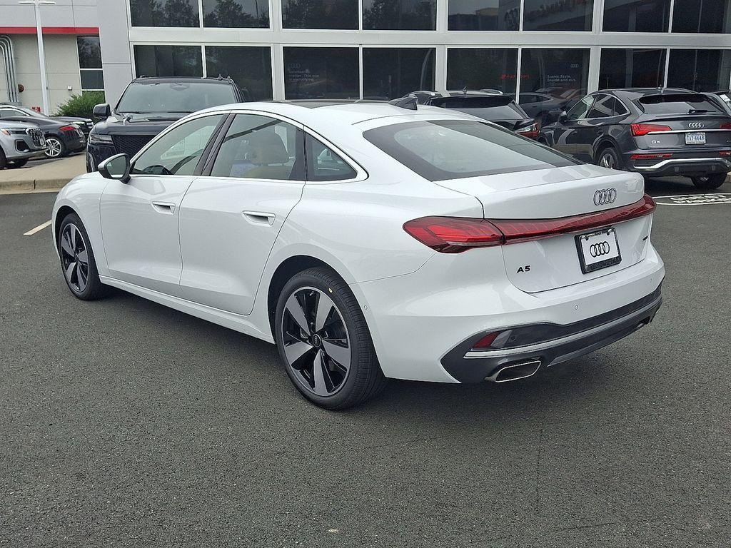 new 2025 Audi A5 car, priced at $53,900