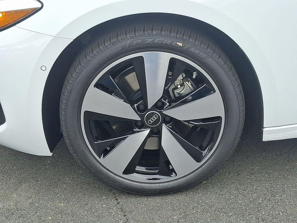 new 2025 Audi A5 car, priced at $53,900