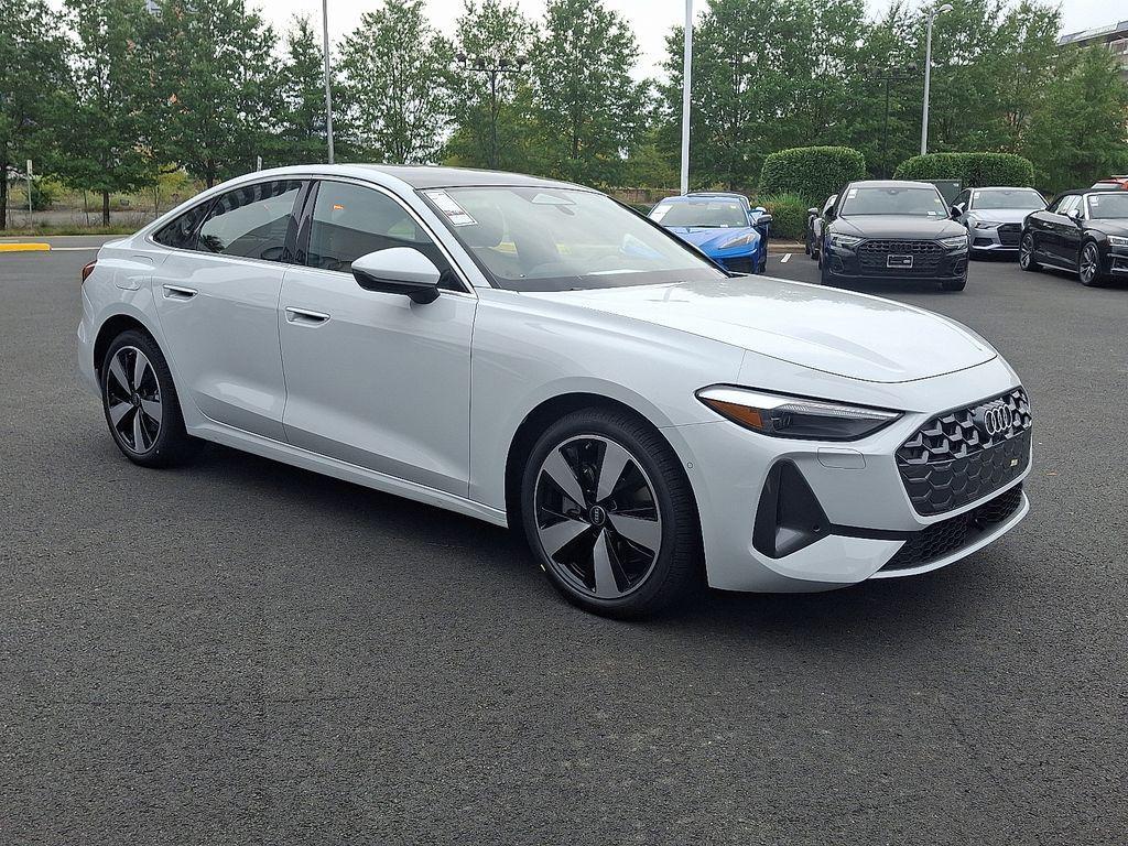 new 2025 Audi A5 car, priced at $53,900