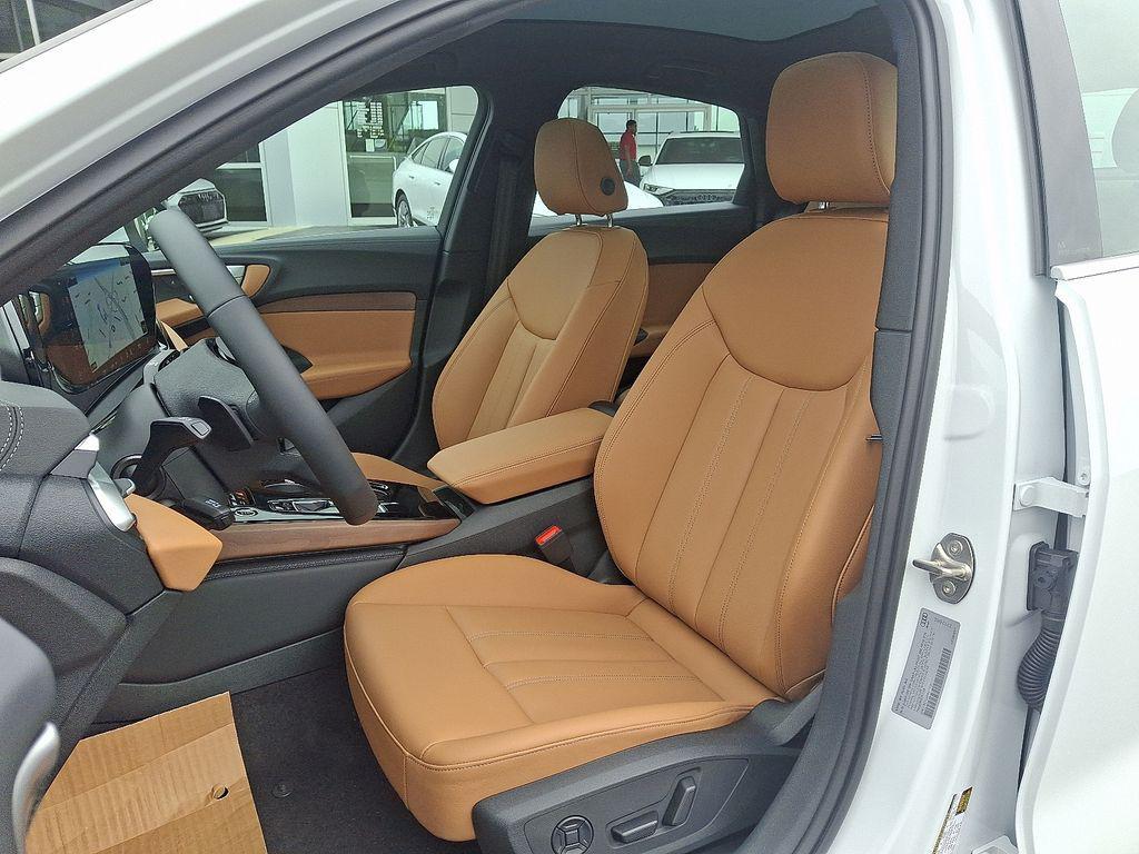 new 2025 Audi A5 car, priced at $53,900