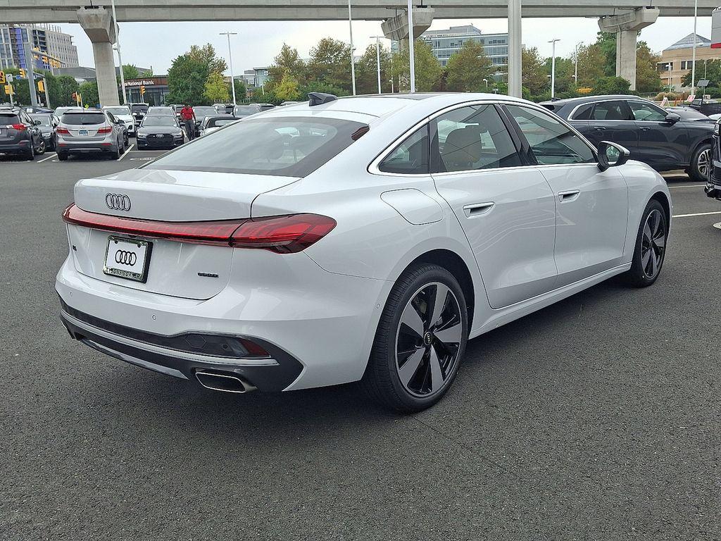 new 2025 Audi A5 car, priced at $53,900