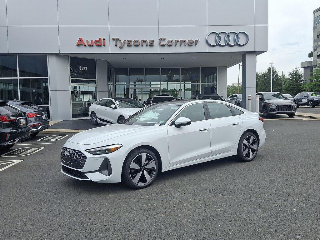 new 2025 Audi A5 car, priced at $53,900