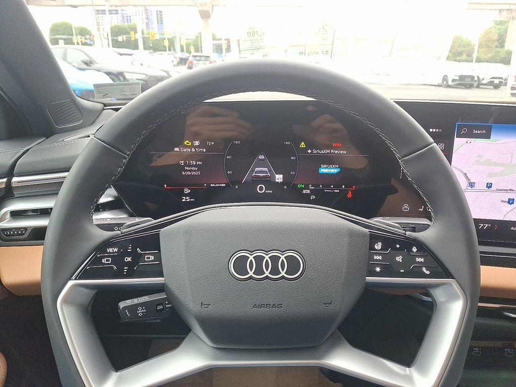 new 2025 Audi A5 car, priced at $53,900