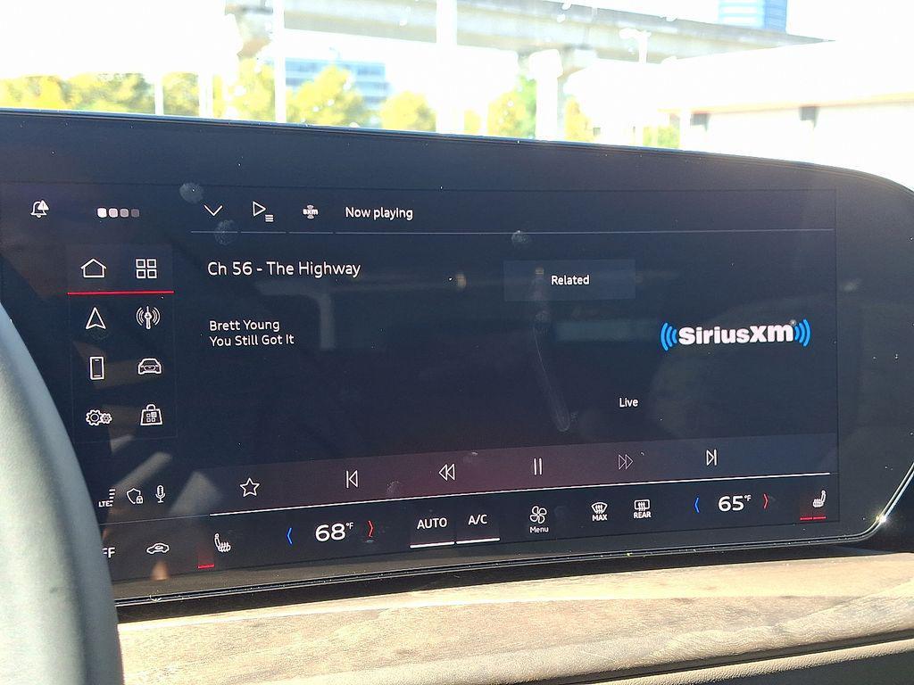 new 2025 Audi Q5 car, priced at $58,100