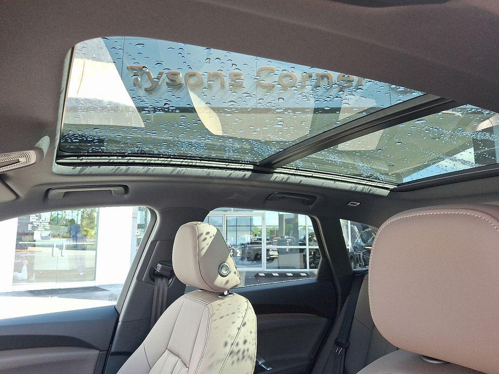 new 2025 Audi Q5 car, priced at $58,100