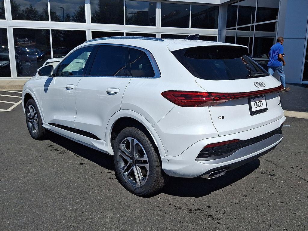 new 2025 Audi Q5 car, priced at $58,100