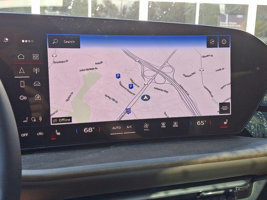 new 2025 Audi Q5 car, priced at $58,100