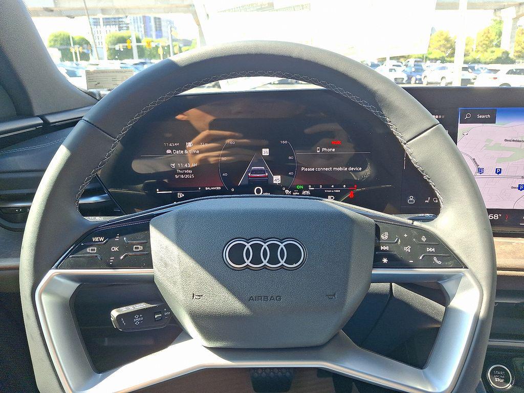new 2025 Audi Q5 car, priced at $58,100