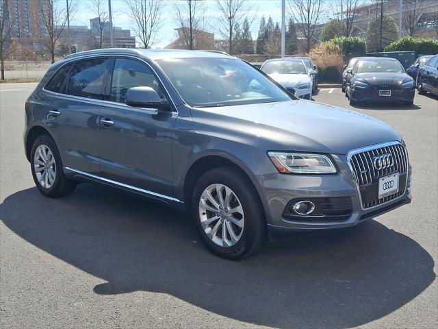 used 2016 Audi Q5 car, priced at $9,620