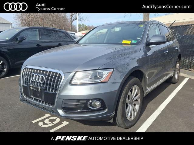 used 2016 Audi Q5 car, priced at $9,992