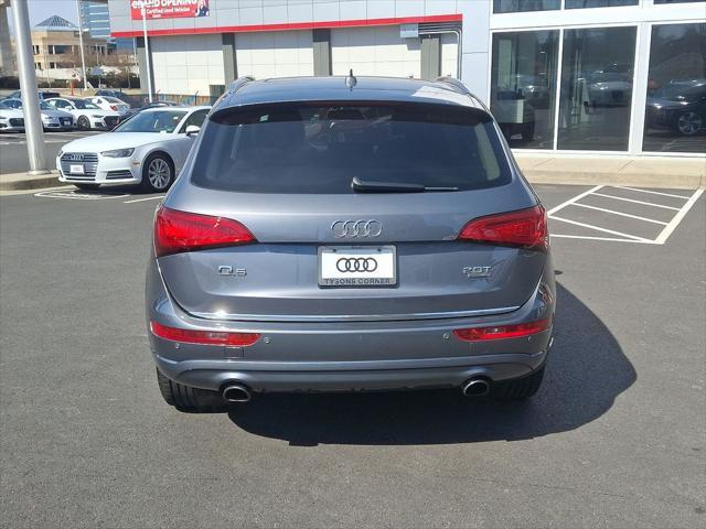 used 2016 Audi Q5 car, priced at $9,620