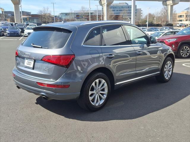 used 2016 Audi Q5 car, priced at $9,620