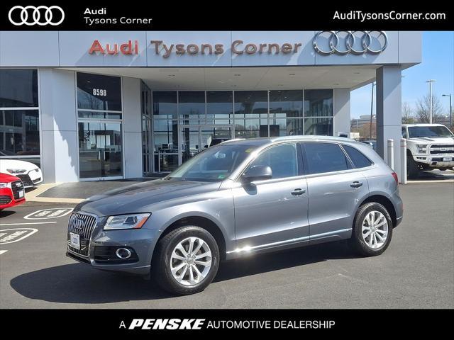 used 2016 Audi Q5 car, priced at $9,620