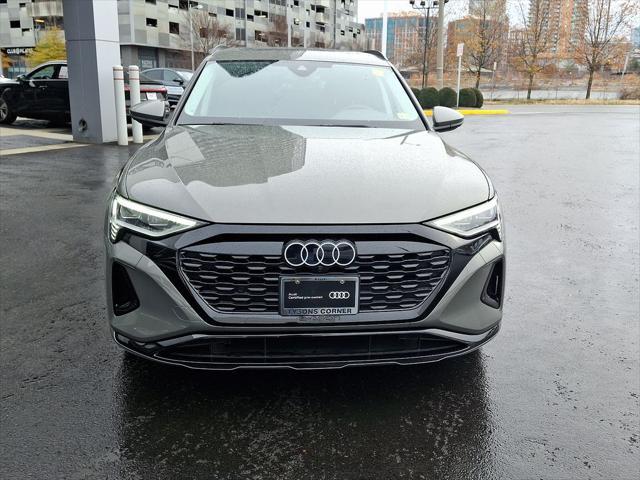 used 2024 Audi Q8 e-tron car, priced at $48,482