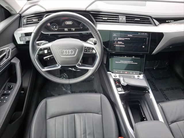 used 2024 Audi Q8 e-tron car, priced at $48,482