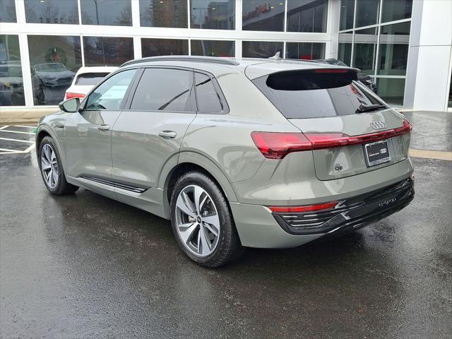 used 2024 Audi Q8 e-tron car, priced at $48,482