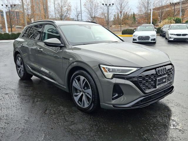 used 2024 Audi Q8 e-tron car, priced at $48,482