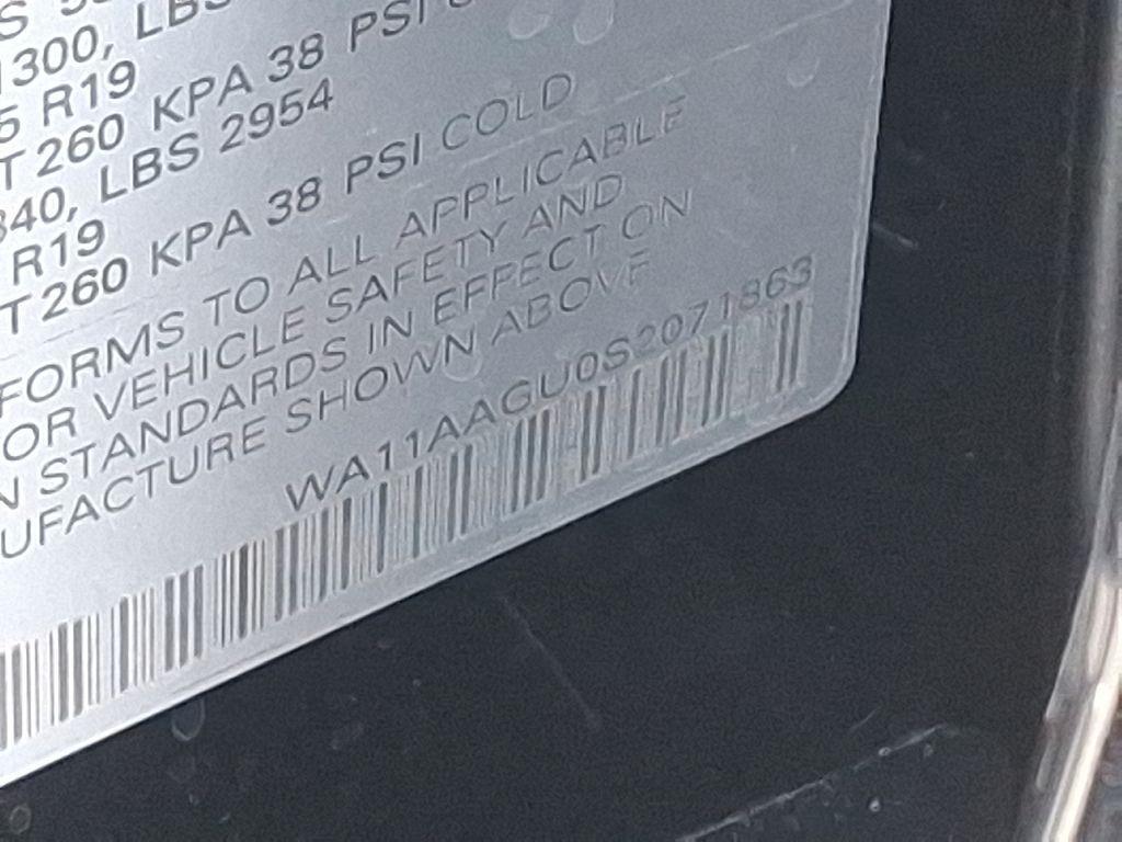 new 2025 Audi Q5 car, priced at $57,660