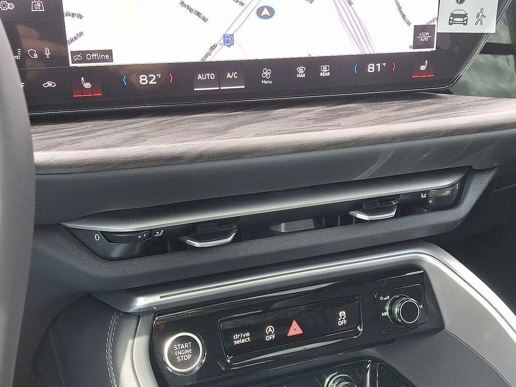 new 2025 Audi Q5 car, priced at $57,660