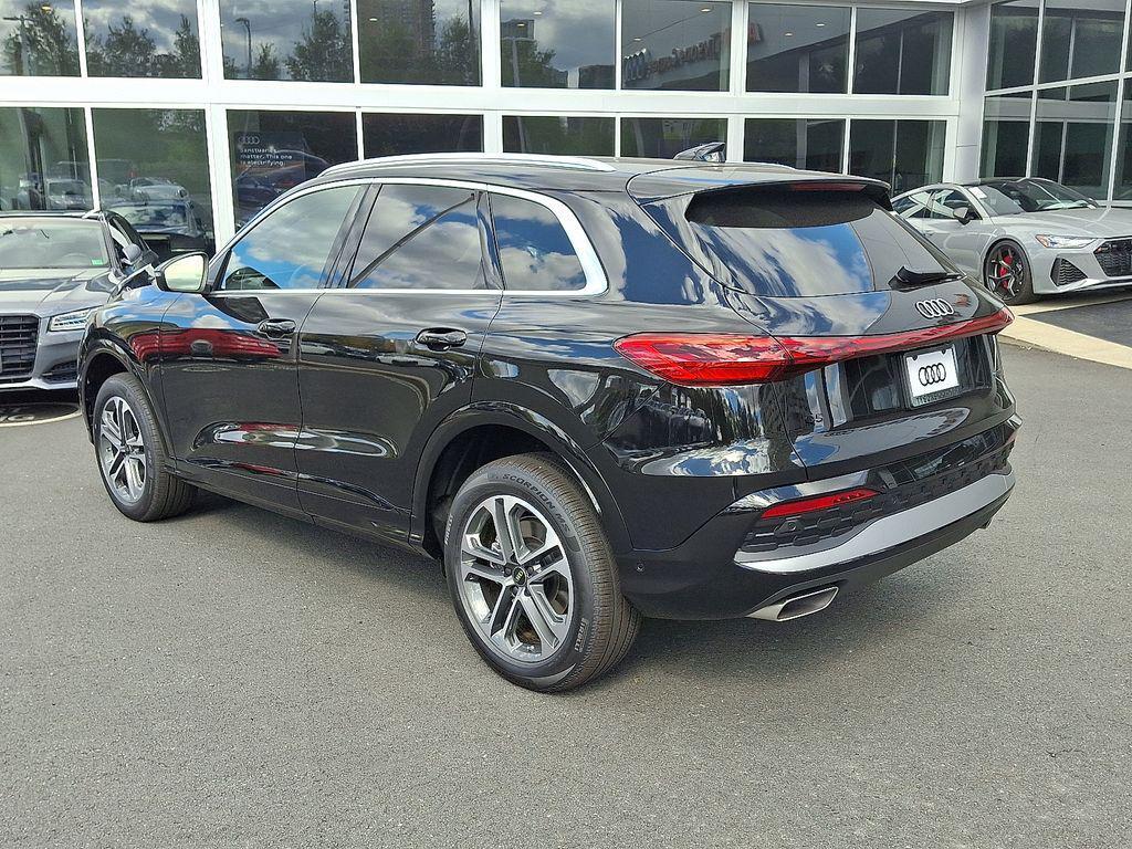 new 2025 Audi Q5 car, priced at $57,660