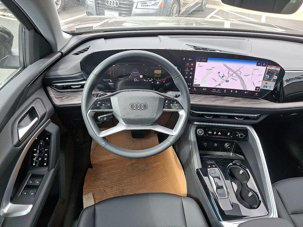 new 2025 Audi Q5 car, priced at $57,660
