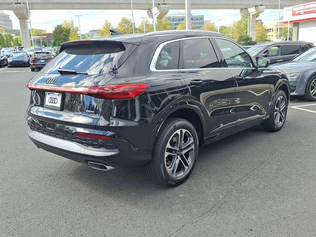 new 2025 Audi Q5 car, priced at $57,660