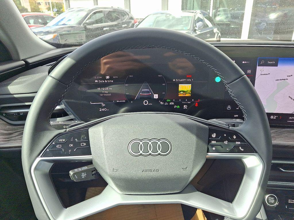 new 2025 Audi Q5 car, priced at $57,660