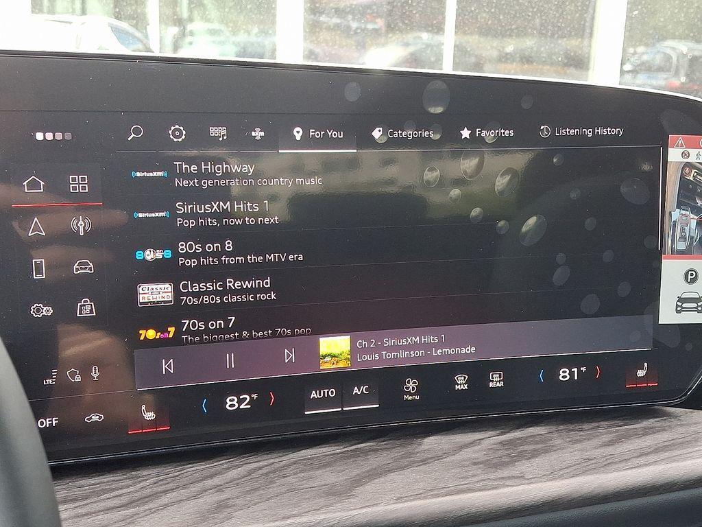 new 2025 Audi Q5 car, priced at $57,660