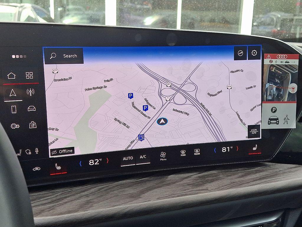 new 2025 Audi Q5 car, priced at $57,660