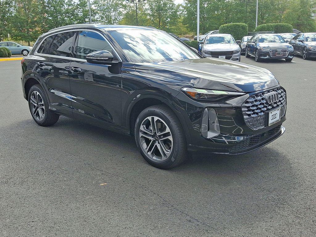 new 2025 Audi Q5 car, priced at $57,660
