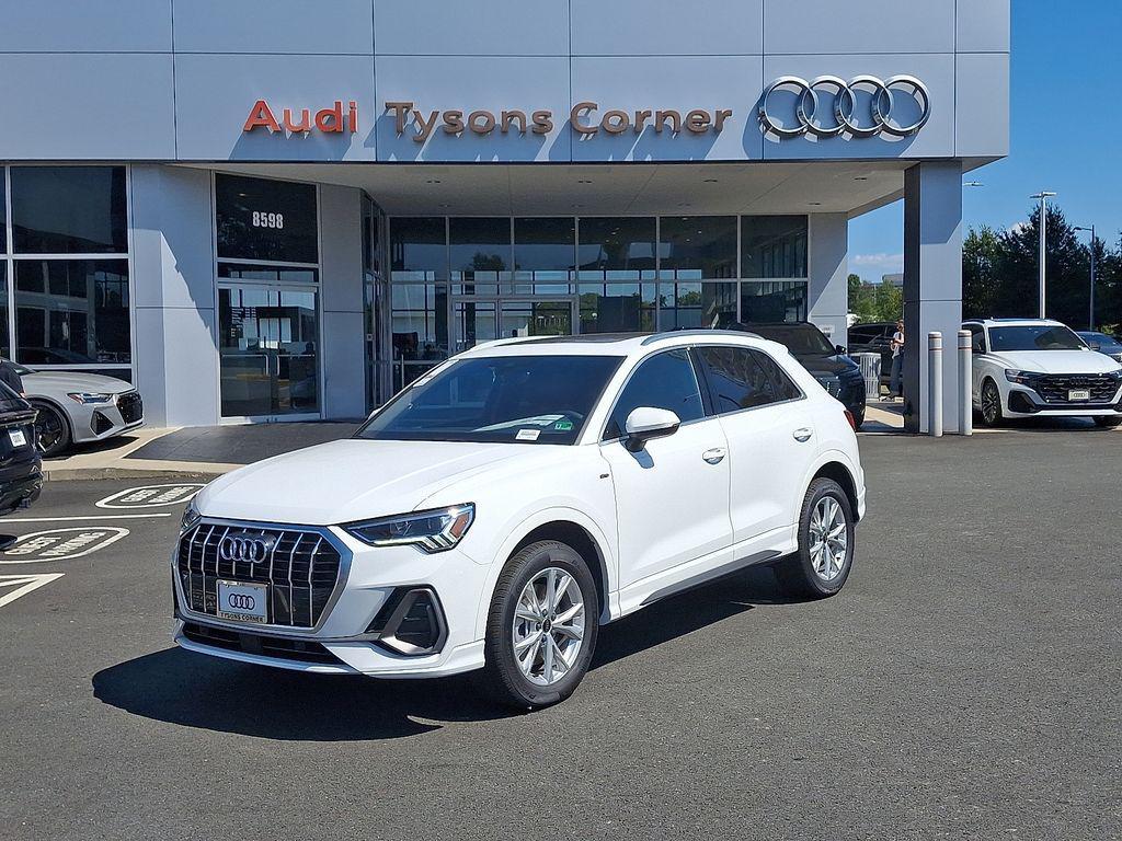 new 2025 Audi Q3 car, priced at $43,340
