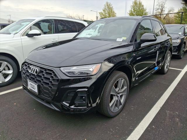 new 2025 Audi Q5 car, priced at $53,650