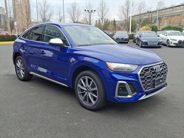 used 2024 Audi SQ5 car, priced at $55,400