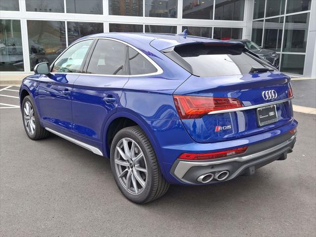 used 2024 Audi SQ5 car, priced at $55,400