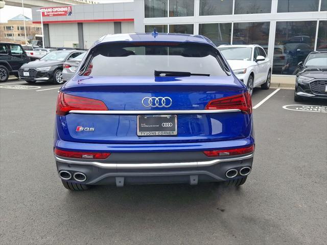 used 2024 Audi SQ5 car, priced at $55,400