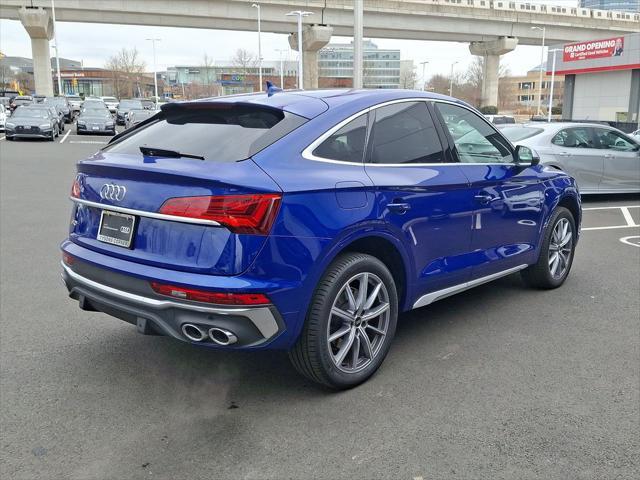 used 2024 Audi SQ5 car, priced at $55,400