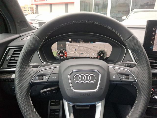 used 2024 Audi SQ5 car, priced at $55,400