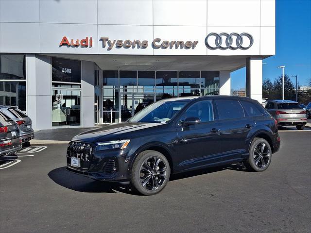 new 2025 Audi Q7 car, priced at $77,750