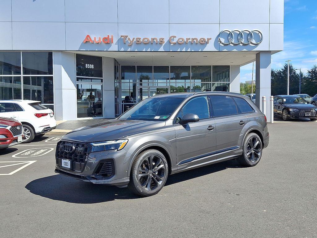 new 2026 Audi Q7 car, priced at $78,140