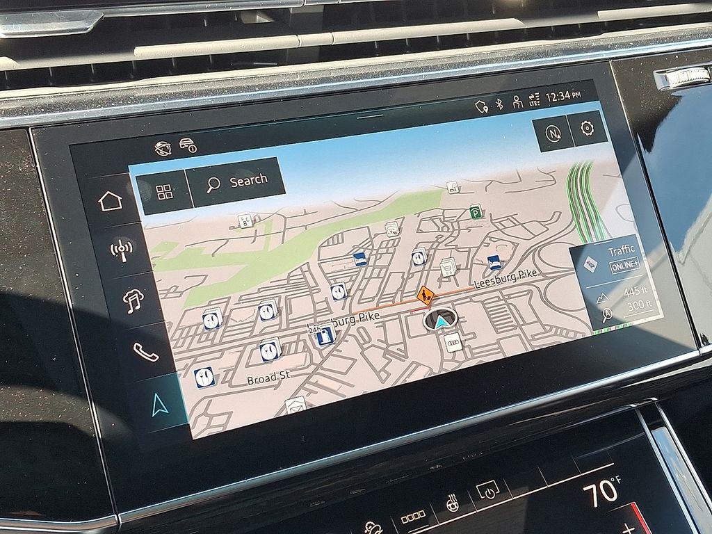 new 2026 Audi Q7 car, priced at $78,140