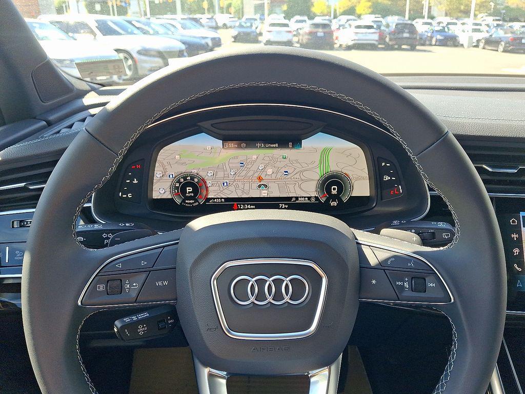 new 2026 Audi Q7 car, priced at $78,140