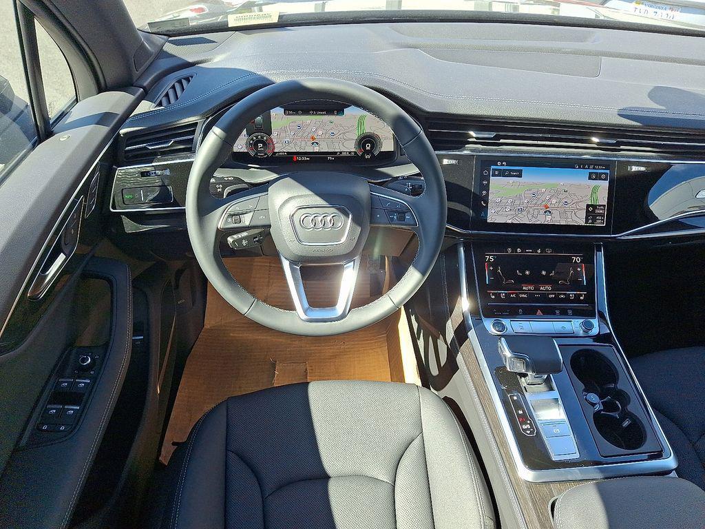 new 2026 Audi Q7 car, priced at $78,140