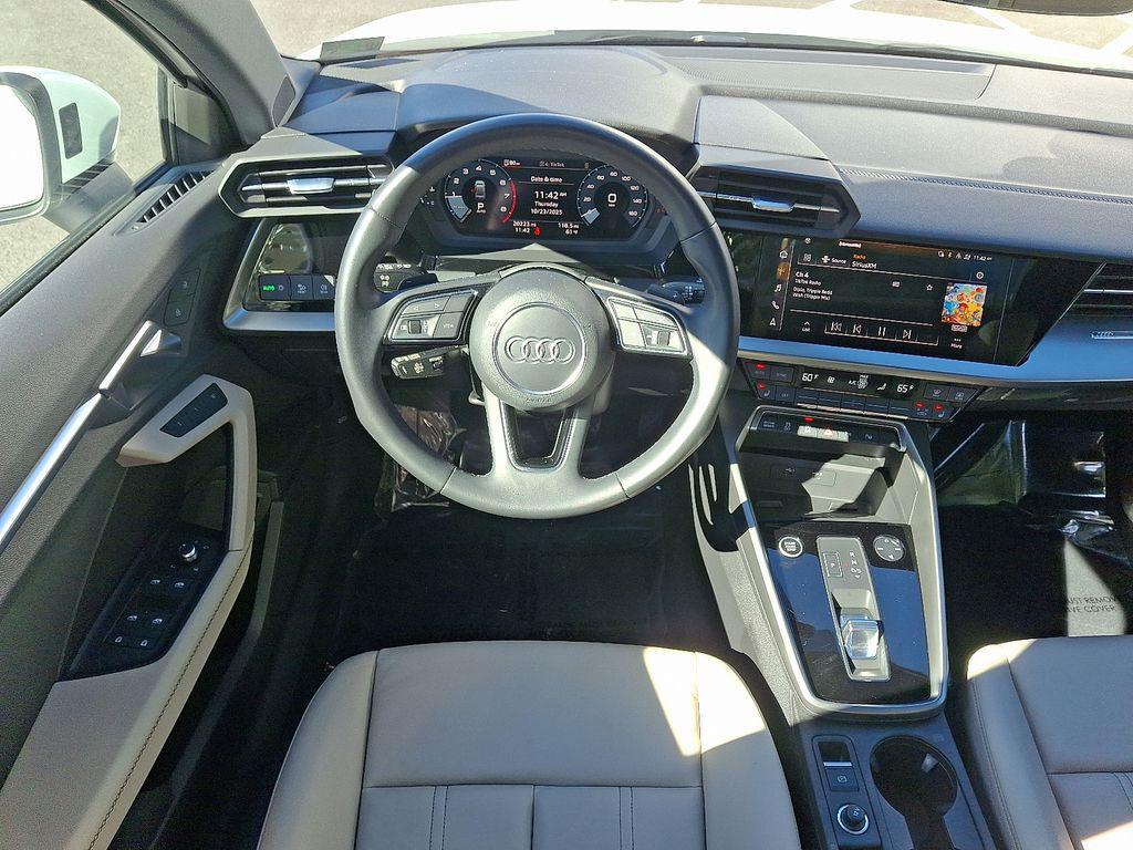 used 2023 Audi A3 car, priced at $26,393