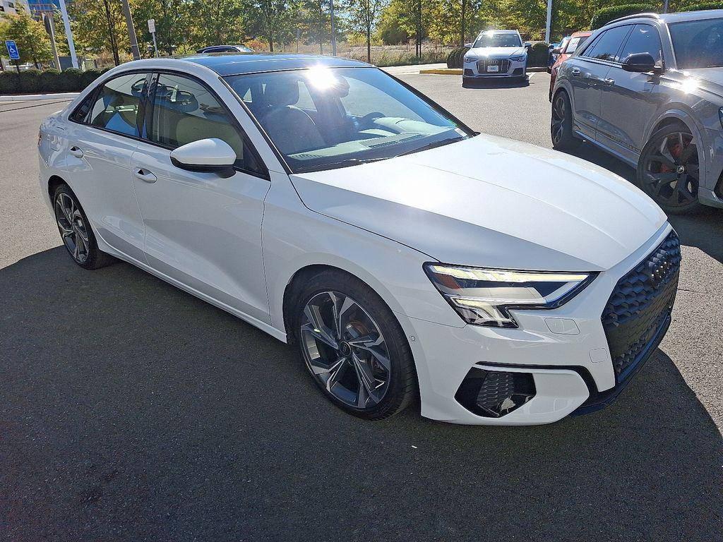 used 2023 Audi A3 car, priced at $26,393